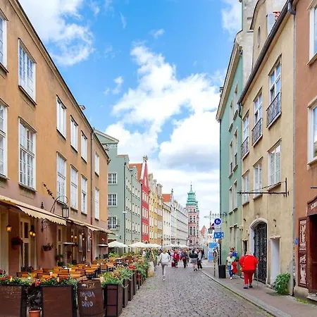 Апартаменты Happiness Holidays - Old Town 10 Гданьск