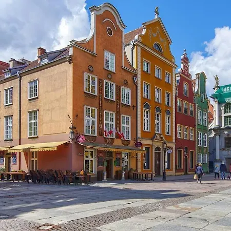 Happiness Holidays - Old Town 10 Апартаменты Гданьск