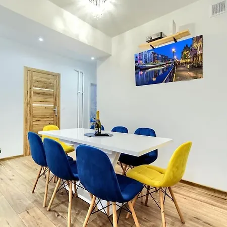 Apartment Happiness Holidays - Old Town 10 Danzig