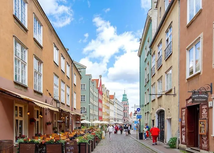 Apartment Happiness Holidays - Old Town 10 Gdansk