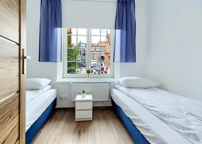 Apartment Happiness Holidays - Old Town 10 Gdansk