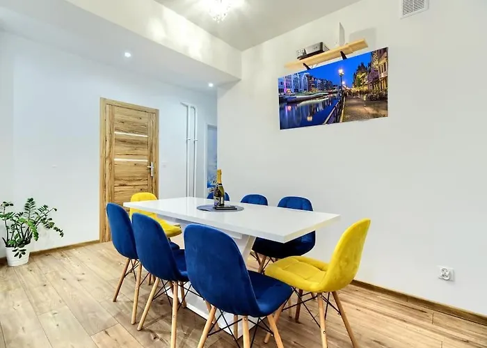 Apartment Happiness Holidays - Old Town 10 Gdansk